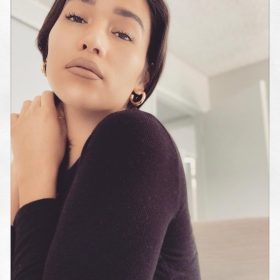 14K Gold Plated Lightweight Chunky Open Hoops for Women | Trendy Gold Hoop Earrings photo review