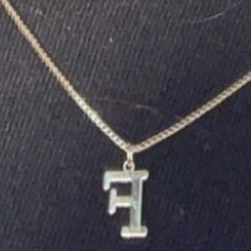 Gold Initial Necklaces for Women Girls, Dainty Gold Letter Necklace Tiny A-Z Pendant Choker Necklace Trendy Cute Personalized Monogram Name Necklace Gold Jewelry Necklace for Teen Girls Gift photo review