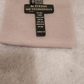 18+2 Inch Cross Necklace Bible Verse Stainless Steel American Flag Pendant Chain for Men Jewelry Gift photo review