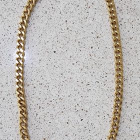 Zodiac Sign Necklace for Men Boys Women, Stainless Steel Constellation Horoscope Astrology Pendant necklace, Cuban chain 18+2 inches photo review