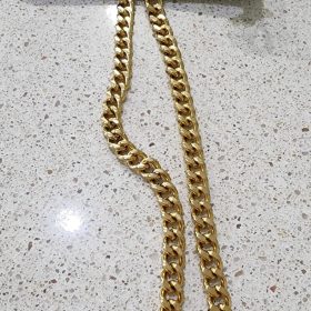 Zodiac Sign Necklace for Men Boys Women, Stainless Steel Constellation Horoscope Astrology Pendant necklace, Cuban chain 18+2 inches photo review
