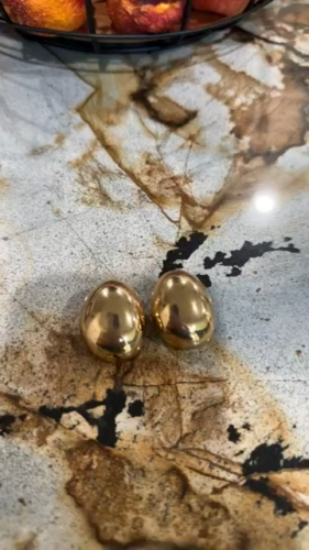 Chunky Gold/Silver Hoop Earrings for Women, Statement Earrings Hypoallergenic Gold Plated Earrings Fashion Jewelry photo review