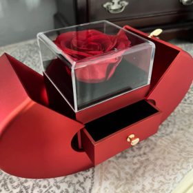 Necklace with Rose Gift Box photo review