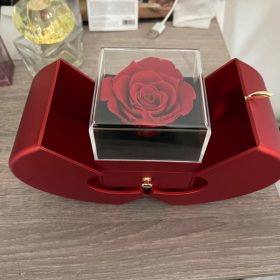 Necklace with Rose Gift Box photo review
